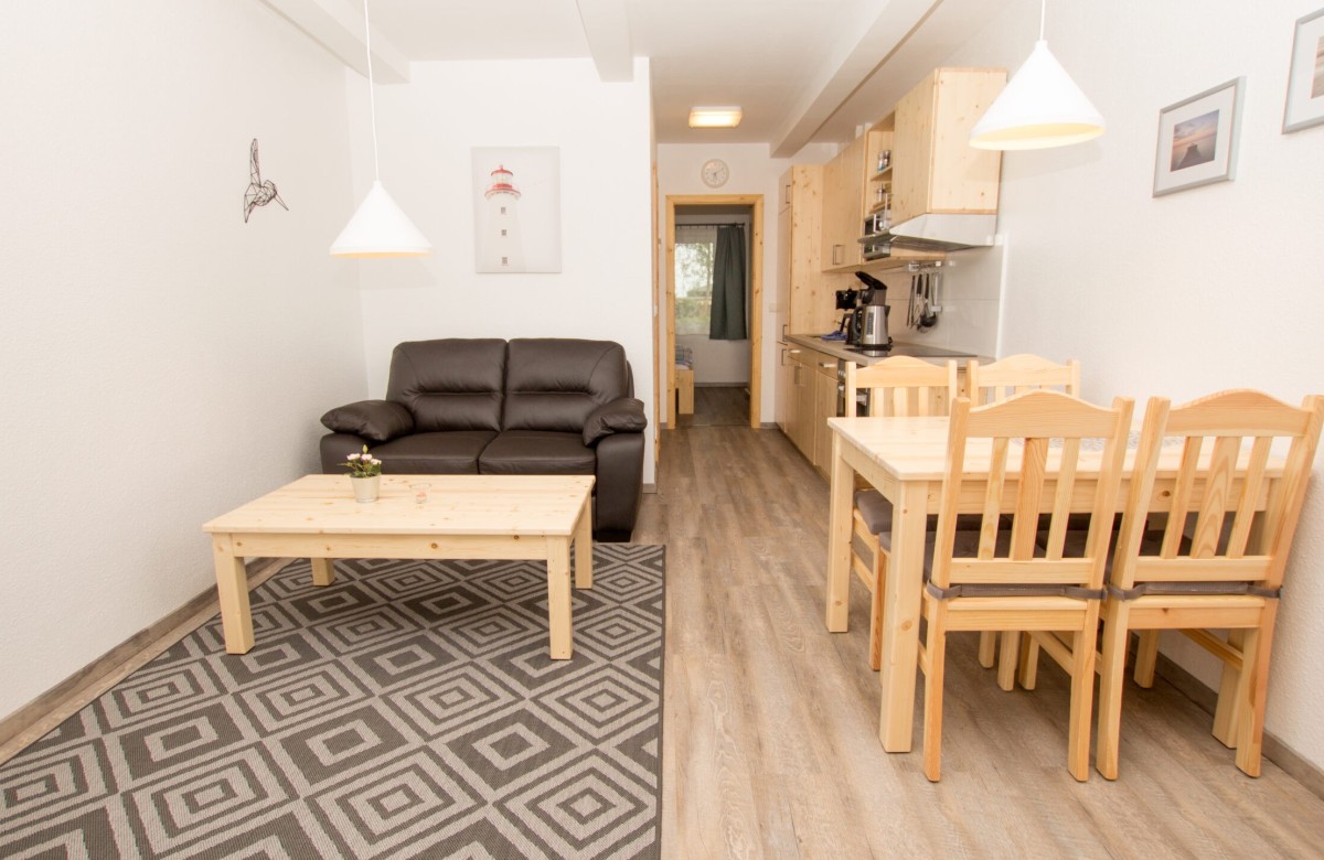 Reihenhaus, 40 qm, 1 Schlafzimmer