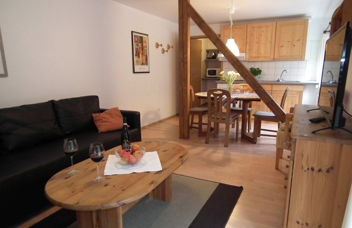 Ferienwohnung Nexö, 45 qm, 1 Schlafzimmer N6