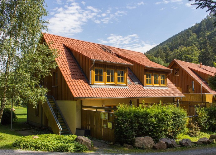 Ferienwohnung Ferienhäuser am Brocken, 60 qm, 2 Schlafzimmer