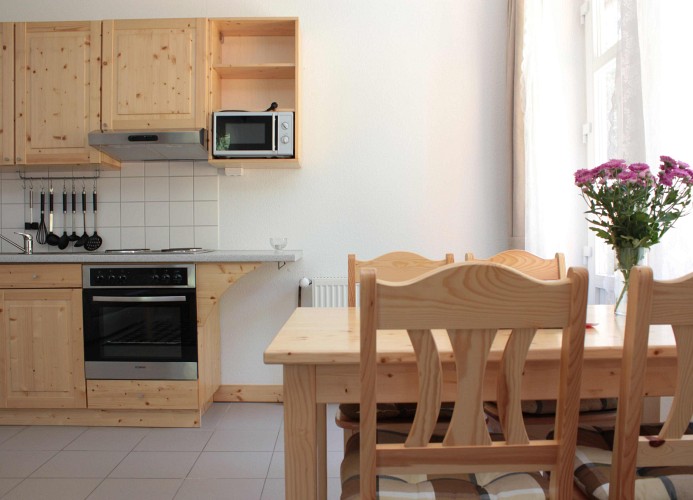Ferienwohnung Forsthaus am Brocken, 40 qm, 1 Schlafzimmer F2