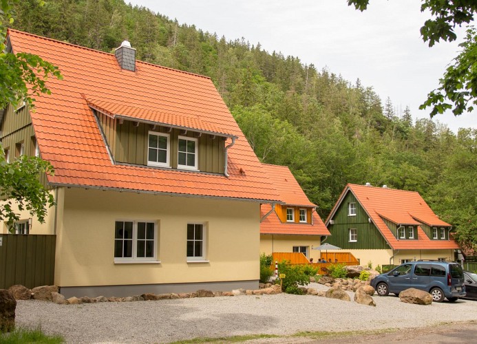 Ferienhäuser Ilsestein Einzelhaus, 130  qm, 4  Schlafzimmer