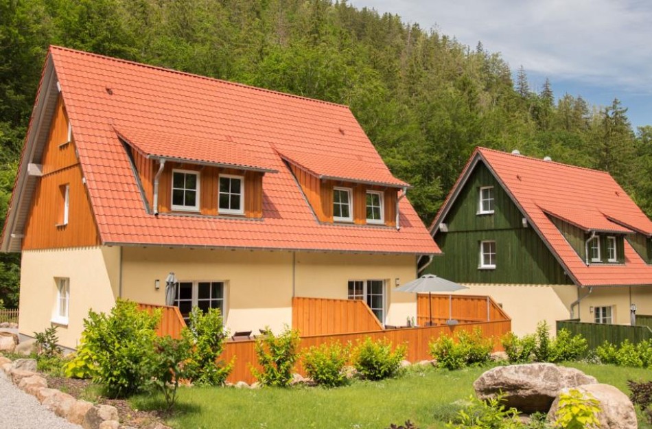 Ferienhäuser Ilsestein Doppelhaus, 100 qm, 3 Schlafzimmer