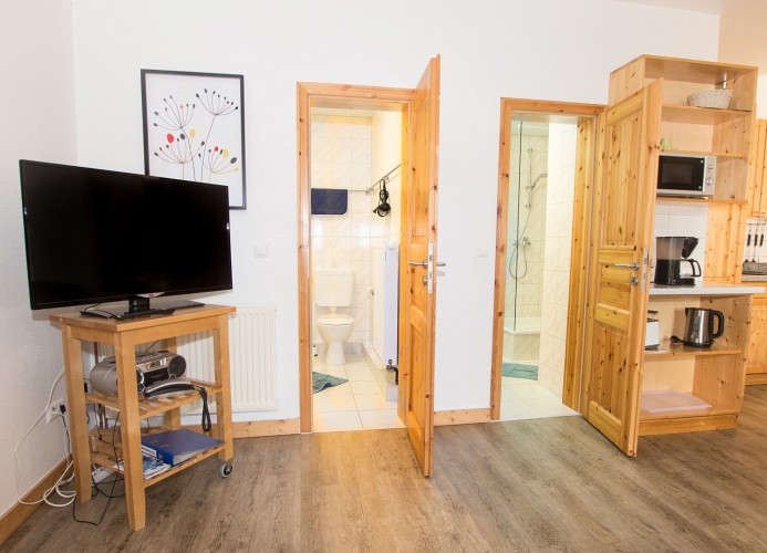 Ferienwohnung Forsthaus am Brocken, 60 qm, 3 Schlafzimmer F5