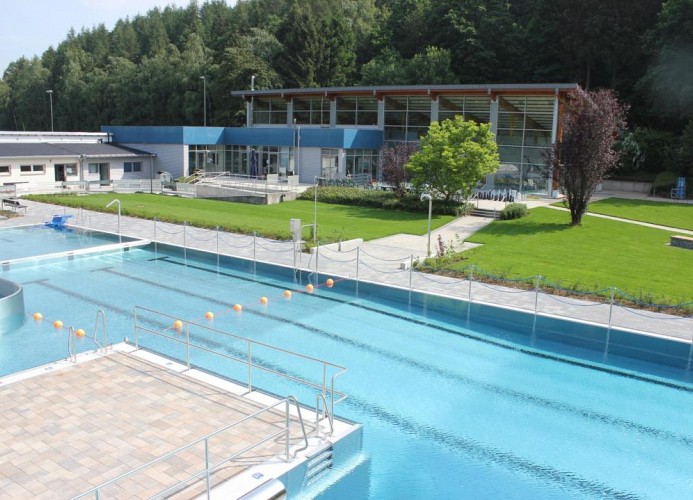 Ferienhaus Waldblick, 65 qm, 2 Schlafzimmer