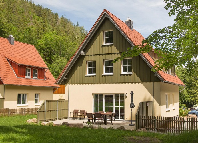 Ferienhäuser Ilsestein Einzelhaus, 130  qm, 4  Schlafzimmer