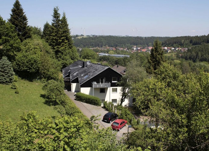 Ferienhaus Waldblick, 60 qm, 2 Schlafzimmer