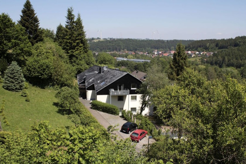 Ferienhaus Waldblick, 60 qm, 2 Schlafzimmer