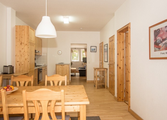 Ferienwohnung Forsthaus am Brocken, 80 qm, 3 Schlafzimmer F6