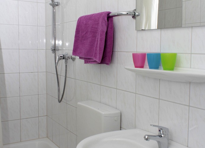 Ferienhaus Waldblick, 55 qm, 2 Schlafzimmer