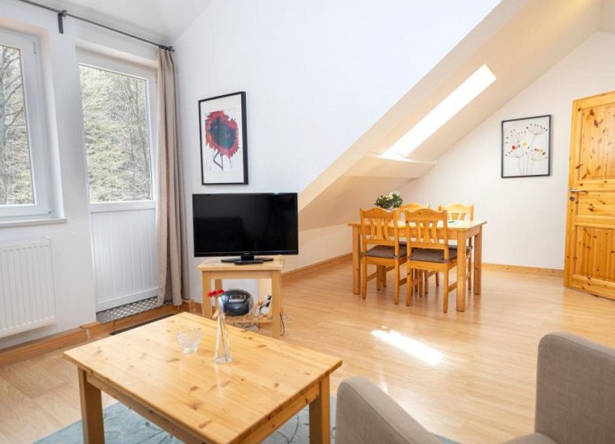 Ferienwohnung Forsthaus am Brocken, 40 qm, 1 Schlafzimmer F8