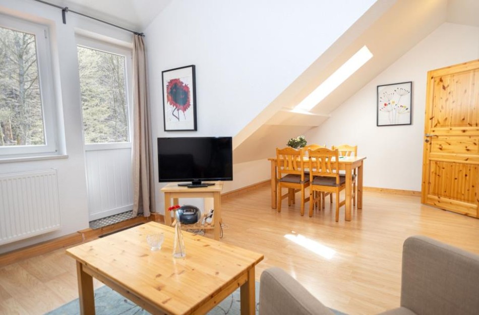 Ferienwohnung Forsthaus am Brocken, 40 qm, 1 Schlafzimmer F8