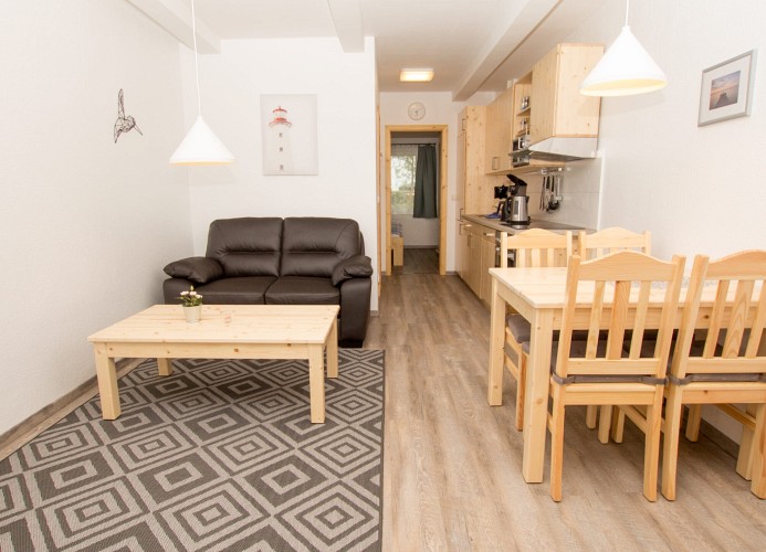 Reihenhaus, 40 qm, 1 Schlafzimmer