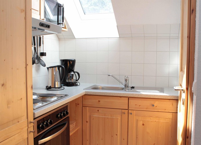 Ferienwohnung Forsthaus am Brocken, 55 qm, 2 Schlafzimmer F7