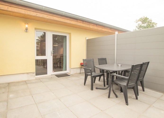 Reihenhaus, 40 qm, 1 Schlafzimmer