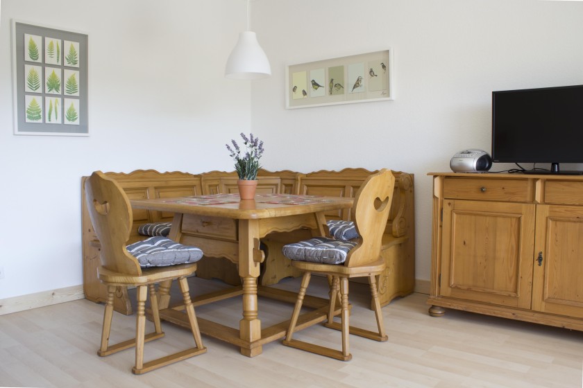 Ferienhaus Waldblick, 55 qm, 1 Schlafzimmer