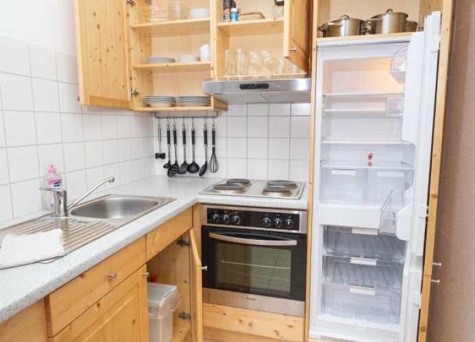 Ferienwohnung Forsthaus am Brocken, 40 qm, 1 Schlafzimmer 2 Einzelbetten  F4