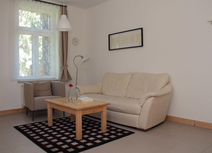 Ferienwohnung Forsthaus am Brocken, 40 qm, 1 Schlafzimmer F2