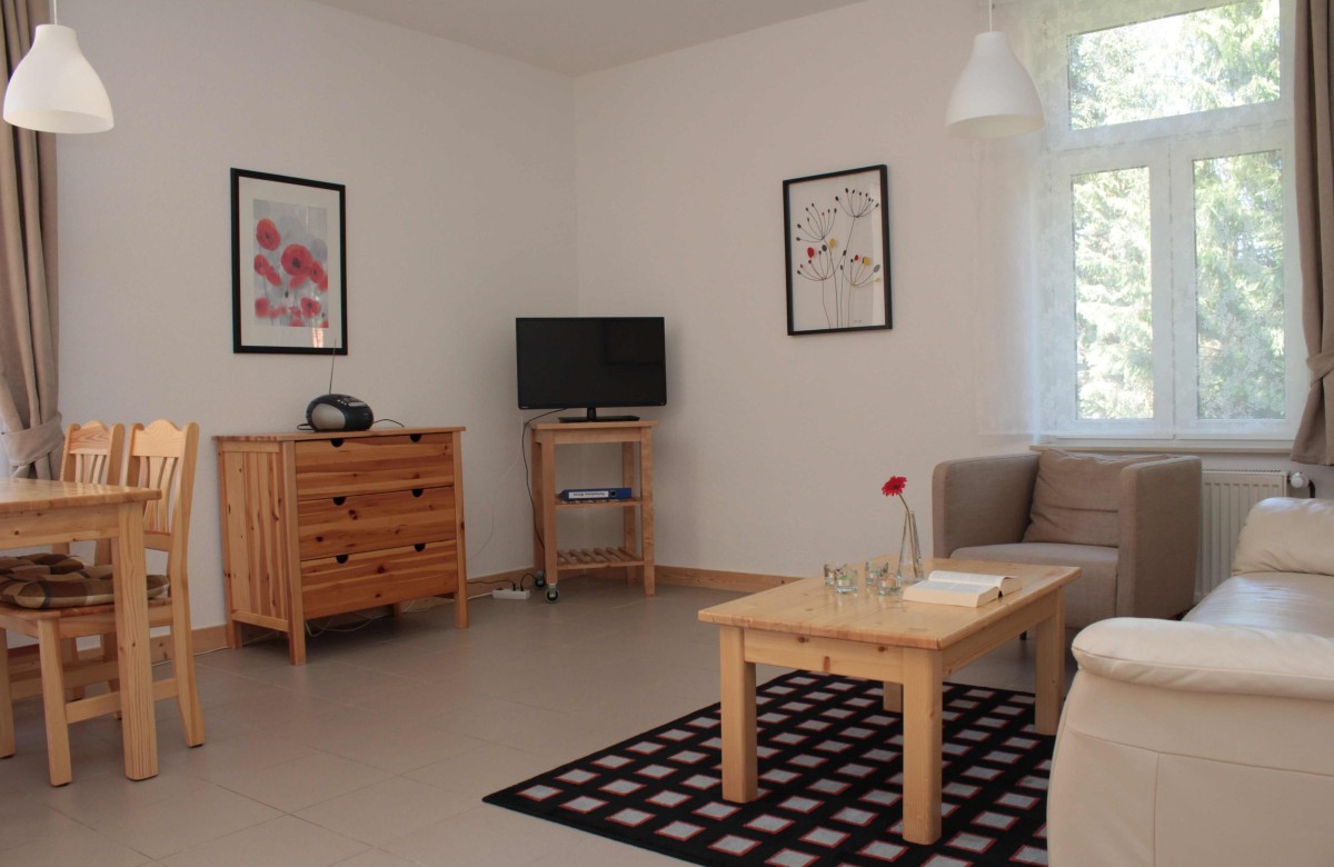 Ferienwohnung Forsthaus am Brocken, 40 qm, 1 Schlafzimmer F2