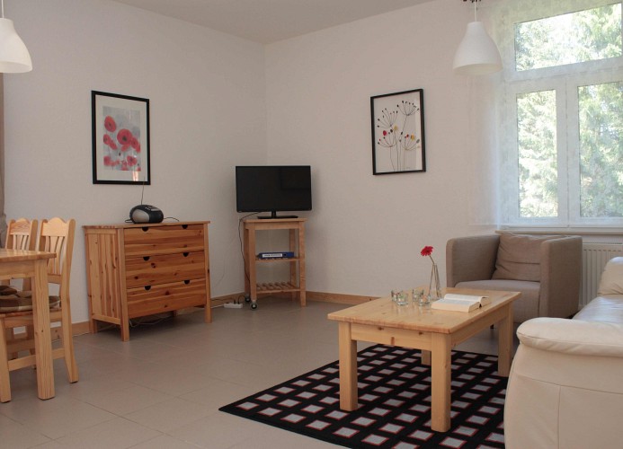 Ferienwohnung Forsthaus am Brocken, 40 qm, 1 Schlafzimmer F2