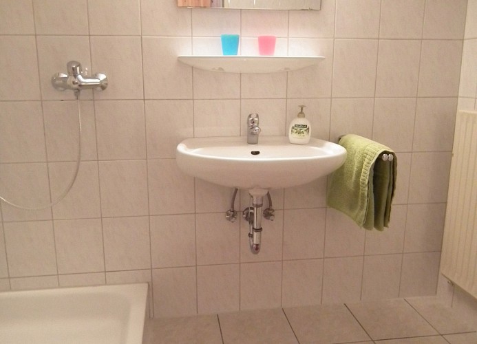Ferienhaus Waldblick, 55 qm, 1 Schlafzimmer