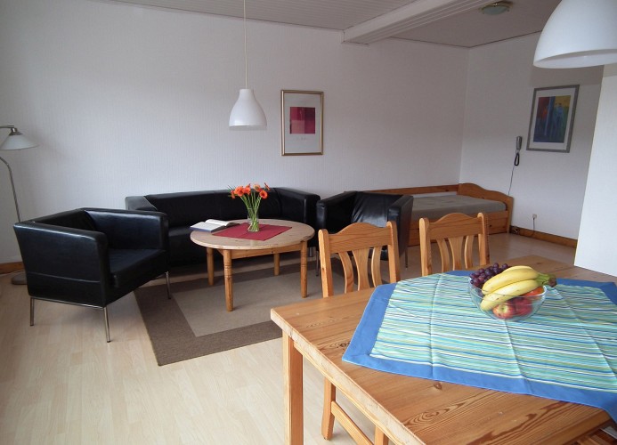Ferienhaus Waldblick, 55 qm, 1 Schlafzimmer