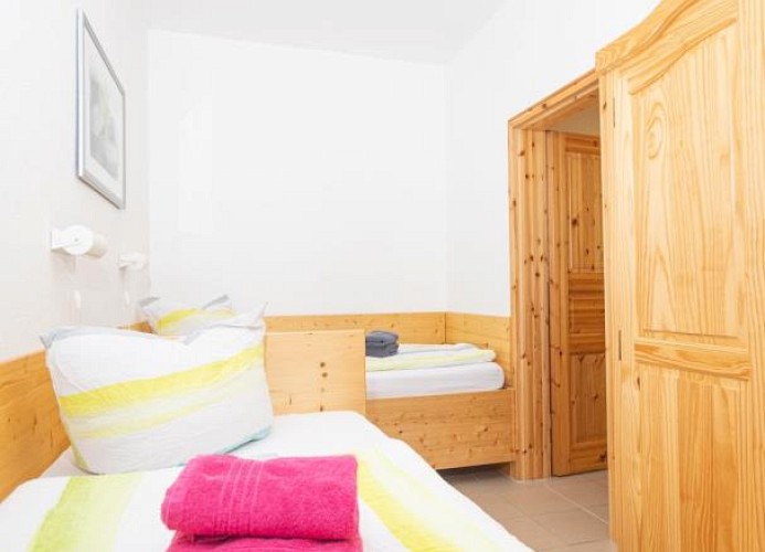 Ferienwohnung Forsthaus am Brocken, 40 qm, 1 Schlafzimmer 2 Einzelbetten  F4