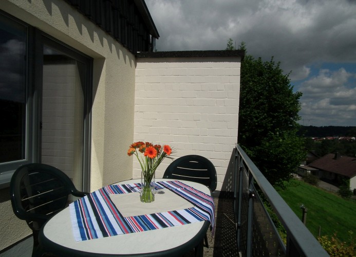 Ferienhaus Waldblick, 55 qm, 1 Schlafzimmer