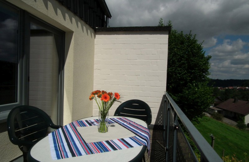 Ferienhaus Waldblick, 55 qm, 1 Schlafzimmer
