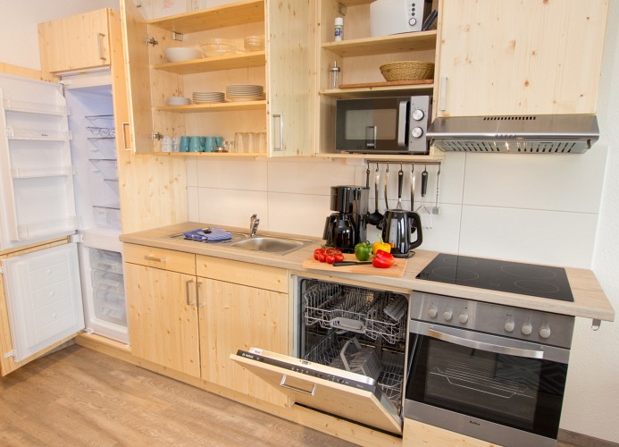 Reihenhaus, 55 qm, 2 Schlafzimmer