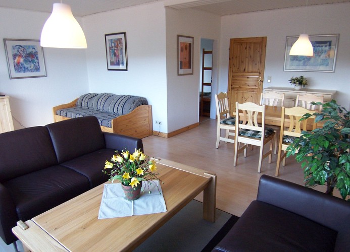 Ferienhaus Waldblick, 65 qm, 2 Schlafzimmer