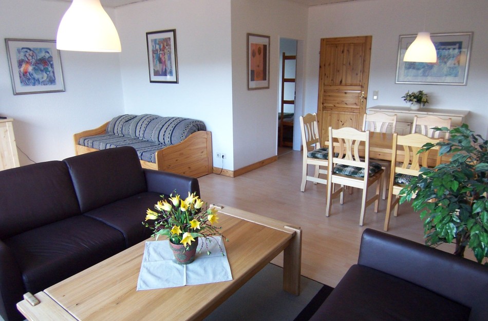 Ferienhaus Waldblick, 65 qm, 2 Schlafzimmer