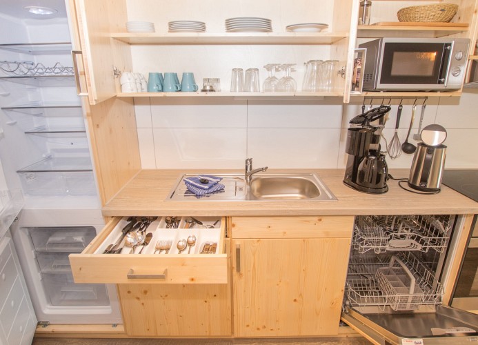 Reihenhaus, 40 qm, 1 Schlafzimmer