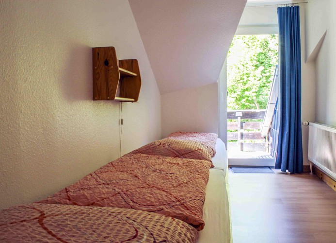 Ferienhaus Waldblick, 55 qm, 2 Schlafzimmer