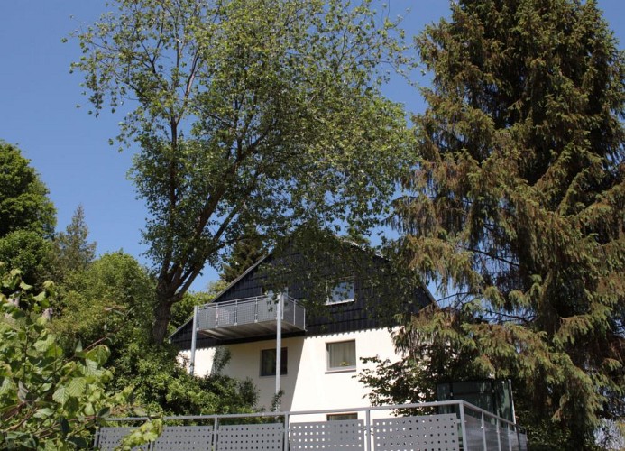 Ferienhaus Waldblick, 55 qm, 1 Schlafzimmer