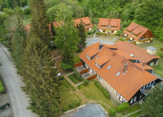 Ferienwohnung Forsthaus am Brocken, 40 qm, 1 Schlafzimmer F2