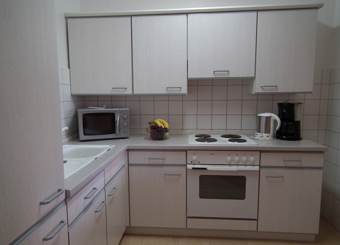 Ferienhaus Waldblick, 55 qm, 1 Schlafzimmer