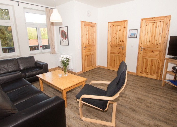 Ferienwohnung Forsthaus am Brocken, 60 qm, 3 Schlafzimmer F5