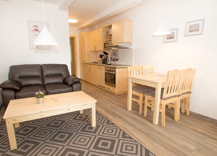 Reihenhaus, 40 qm, 1 Schlafzimmer