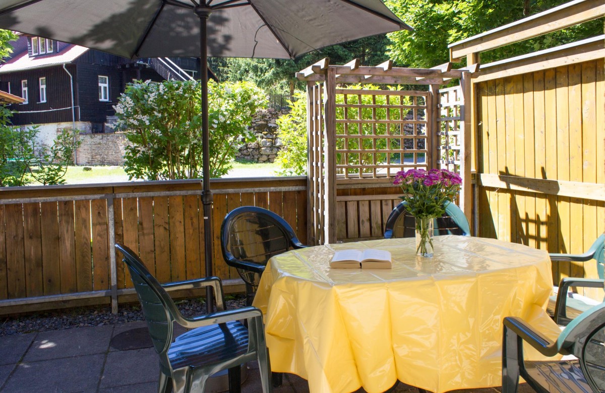 Ferienwohnung Ferienhäuser am Brocken, 60 qm, 2 Schlafzimmer