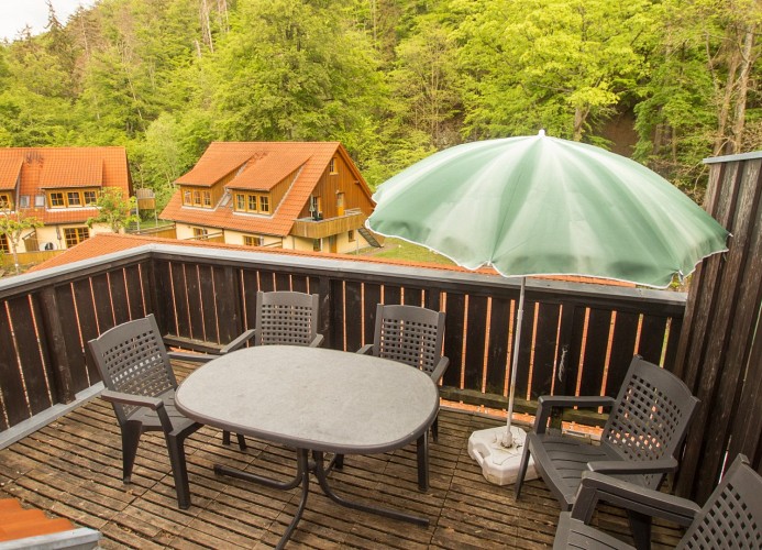 Ferienwohnung Forsthaus am Brocken, 80 qm, 3 Schlafzimmer F6