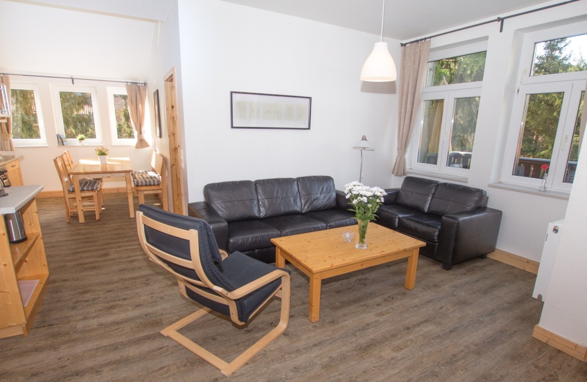 Ferienwohnung Forsthaus am Brocken, 60 qm, 3 Schlafzimmer F5