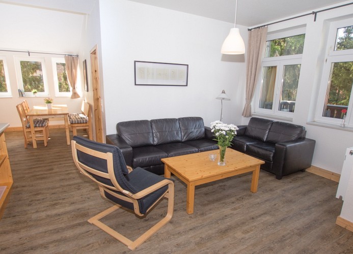 Ferienwohnung Forsthaus am Brocken, 60 qm, 3 Schlafzimmer F5