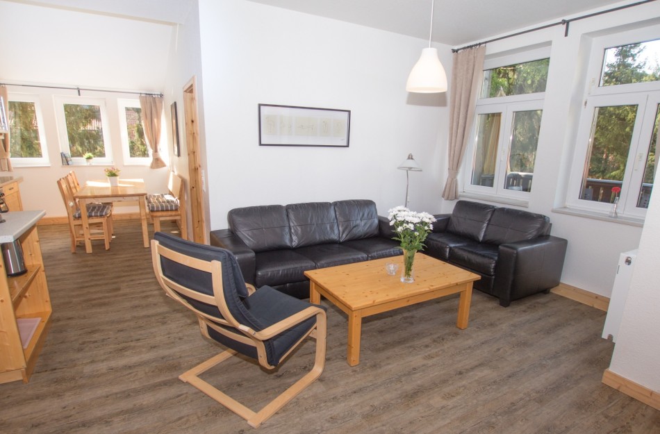 Ferienwohnung Forsthaus am Brocken, 60 qm, 3 Schlafzimmer F5