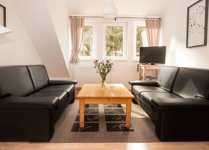 Ferienwohnung Forsthaus am Brocken, 80 qm, 3 Schlafzimmer F6