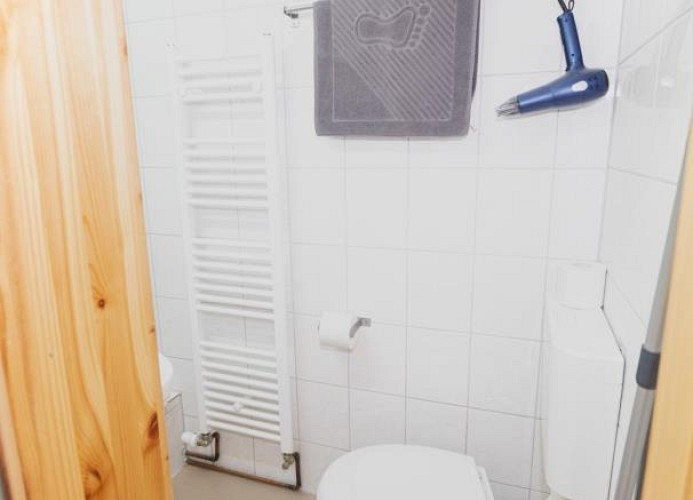 Ferienwohnung Forsthaus am Brocken, 40 qm, 1 Schlafzimmer 2 Einzelbetten  F4