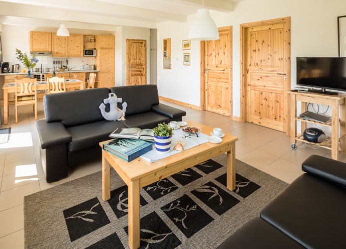 Doppelhaushälfte, 60 qm,  2 Schlafzimmer