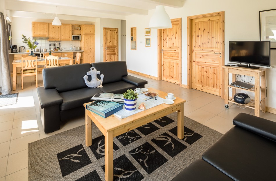 Doppelhaushälfte, 60 qm,  2 Schlafzimmer