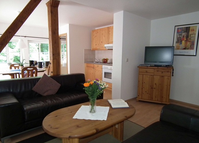 Ferienwohnung Nexö, 65 qm, 2 Schlafzimmer N8