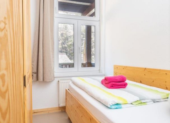 Ferienwohnung Forsthaus am Brocken, 40 qm, 1 Schlafzimmer 2 Einzelbetten  F4