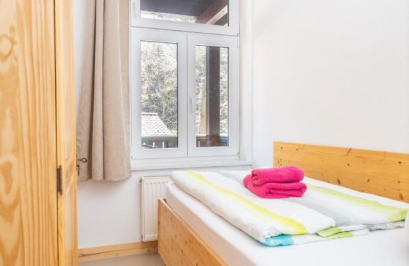 Ferienwohnung Forsthaus am Brocken, 40 qm, 1 Schlafzimmer 2 Einzelbetten  F4